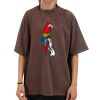 Men's Garment Dyed Designer T-Shirt Thumbnail