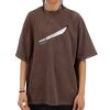 Men's Garment Dyed Designer T-Shirt Thumbnail