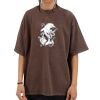Men's Garment Dyed Designer T-Shirt Thumbnail