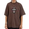 Men's Garment Dyed Designer T-Shirt Thumbnail