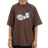 Men's Garment Dyed Designer T-Shirt Thumbnail