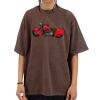 Men's Garment Dyed Designer T-Shirt Thumbnail