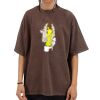 Men's Garment Dyed Designer T-Shirt Thumbnail
