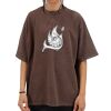 Men's Garment Dyed Designer T-Shirt Thumbnail