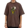 Men's Garment Dyed Designer T-Shirt Thumbnail