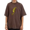 Men's Garment Dyed Designer T-Shirt Thumbnail