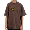 Men's Garment Dyed Designer T-Shirt Thumbnail