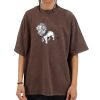 Men's Garment Dyed Designer T-Shirt Thumbnail