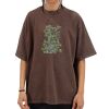 Men's Garment Dyed Designer T-Shirt Thumbnail