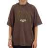 Men's Garment Dyed Designer T-Shirt Thumbnail