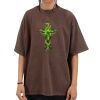 Men's Garment Dyed Designer T-Shirt Thumbnail