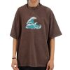 Men's Garment Dyed Designer T-Shirt Thumbnail