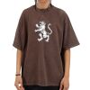 Men's Garment Dyed Designer T-Shirt Thumbnail