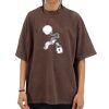 Men's Garment Dyed Designer T-Shirt Thumbnail