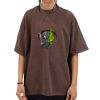 Men's Garment Dyed Designer T-Shirt Thumbnail