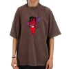 Men's Garment Dyed Designer T-Shirt Thumbnail
