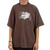 Men's Garment Dyed Designer T-Shirt Thumbnail