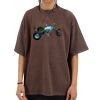 Men's Garment Dyed Designer T-Shirt Thumbnail