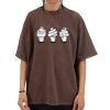 Men's Garment Dyed Designer T-Shirt Thumbnail