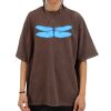 Men's Garment Dyed Designer T-Shirt Thumbnail