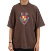 Men's Garment Dyed Designer T-Shirt Thumbnail