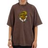 Men's Garment Dyed Designer T-Shirt Thumbnail