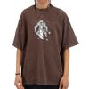 Men's Garment Dyed Designer T-Shirt Thumbnail