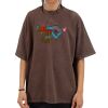 Men's Garment Dyed Designer T-Shirt Thumbnail