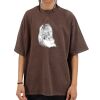 Men's Garment Dyed Designer T-Shirt Thumbnail