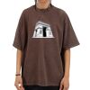 Men's Garment Dyed Designer T-Shirt Thumbnail