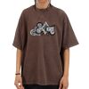 Men's Garment Dyed Designer T-Shirt Thumbnail