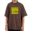 Men's Garment Dyed Designer T-Shirt Thumbnail