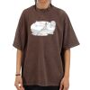 Men's Garment Dyed Designer T-Shirt Thumbnail