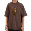 Men's Garment Dyed Designer T-Shirt Thumbnail