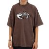 Men's Garment Dyed Designer T-Shirt Thumbnail