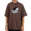 Men's Garment Dyed Designer T-Shirt Thumbnail