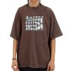 Men's Garment Dyed Designer T-Shirt Thumbnail