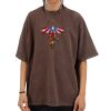 Men's Garment Dyed Designer T-Shirt Thumbnail