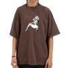 Men's Garment Dyed Designer T-Shirt Thumbnail