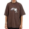 Men's Garment Dyed Designer T-Shirt Thumbnail