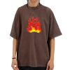 Men's Garment Dyed Designer T-Shirt Thumbnail