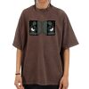 Men's Garment Dyed Designer T-Shirt Thumbnail