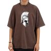 Men's Garment Dyed Designer T-Shirt Thumbnail