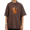 Men's Garment Dyed Designer T-Shirt Thumbnail