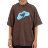 Men's Garment Dyed Designer T-Shirt Thumbnail