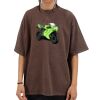 Men's Garment Dyed Designer T-Shirt Thumbnail