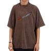 Men's Garment Dyed Designer T-Shirt Thumbnail