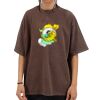 Men's Garment Dyed Designer T-Shirt Thumbnail