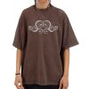 Men's Garment Dyed Designer T-Shirt Thumbnail