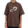 Men's Garment Dyed Designer T-Shirt Thumbnail